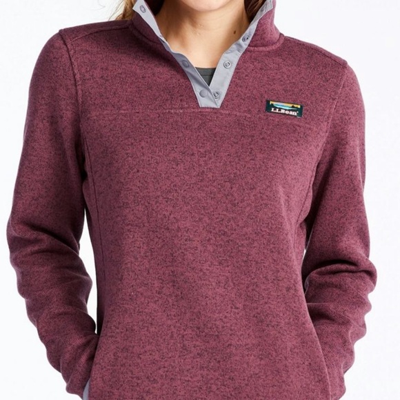 LL Bean Pullover Sweater - Picture 6 of 6